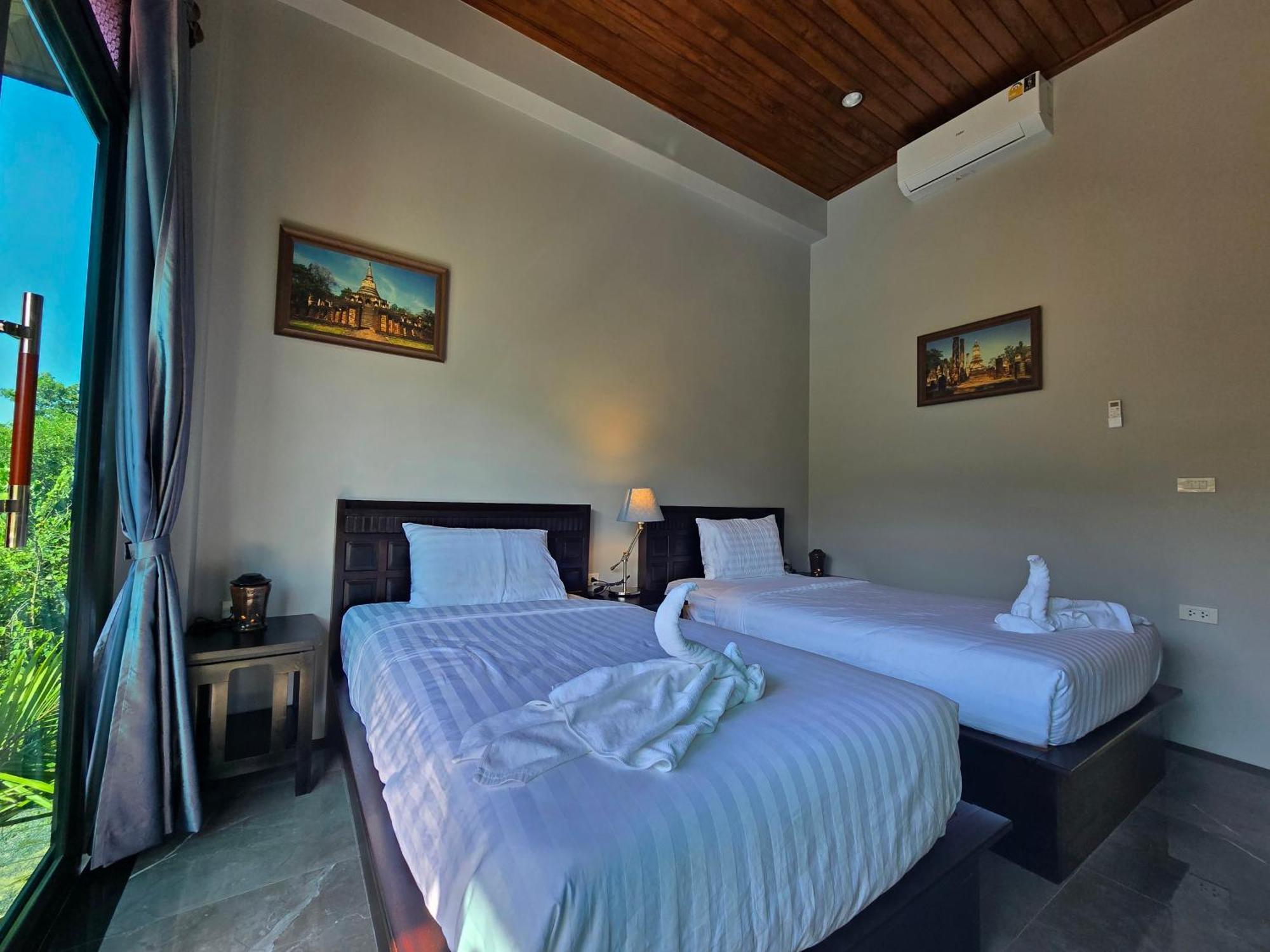 Baan Koh Kwang Pool Villa Краби Экстерьер фото